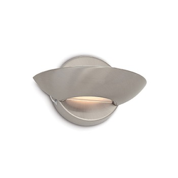 Aplica LUMINA 002491, Ideal Lux, nichelat, 1 x 80W R7s Aplica LUMINA 002491, Ideal Lux, nichelat, 1 x 80W R7s