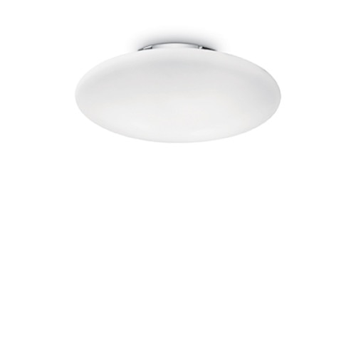 Plafoniera SMARTIES BIANCO 032030, Ideal Lux, alb, 3 x 60W E27