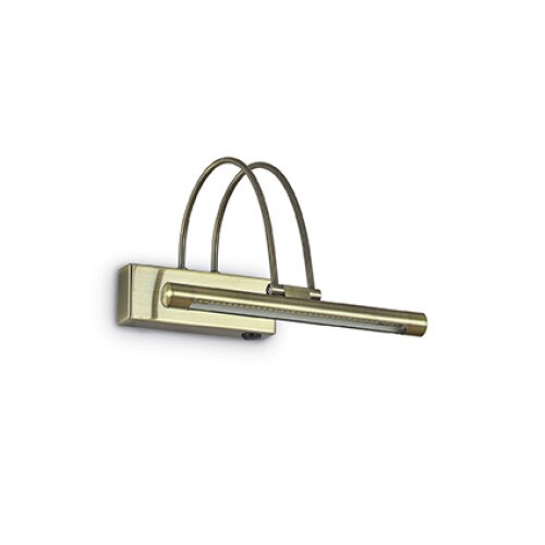 Aplica BOW 121338, Ideal Lux, brun, 2,52W LED