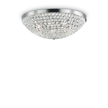 Plafoniera ORION 059150, Ideal Lux, cromat, 7 x 40W G9 Plafoniera ORION 059150, Ideal Lux, cromat, 7 x 40W G9