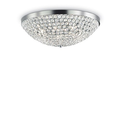 Plafoniera ORION 059129, Ideal Lux, cromat, 12 x 40W G9