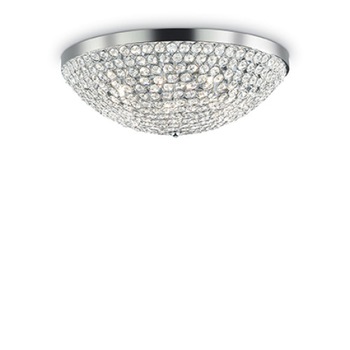 Plafoniera ORION 059129, Ideal Lux, cromat, 12 x 40W G9 Plafoniera ORION 059129, Ideal Lux, cromat, 12 x 40W G9
