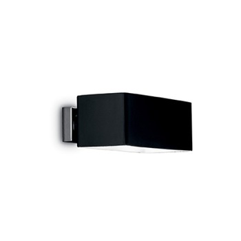 Aplica BOX 009513, Ideal Lux, negru, 2 x 40W G9 Aplica BOX 009513, Ideal Lux, negru, 2 x 40W G9