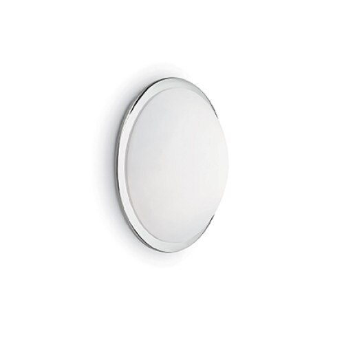 Plafoniera RING 045726, Ideal Lux, cromat, 2 x 60W E27