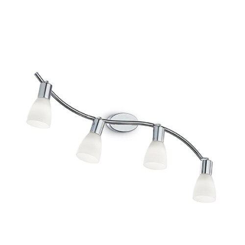 Plafoniera SNAKE 002781, Ideal Lux, alb, 4 x 40W E14