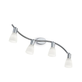 Plafoniera SNAKE 002781, Ideal Lux, alb, 4 x 40W E14 Plafoniera SNAKE 002781, Ideal Lux, alb, 4 x 40W E14