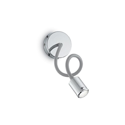 Aplica FOCUS 097206, Ideal Lux, cromat, 3W LED