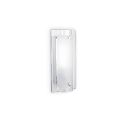 Aplica TUDOR 051840, Ideal Lux, trasparent, 1 x 40W E14