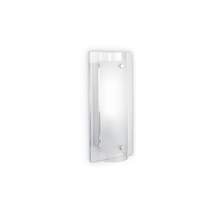 Aplica TUDOR 051840, Ideal Lux, trasparent, 1 x 40W E14