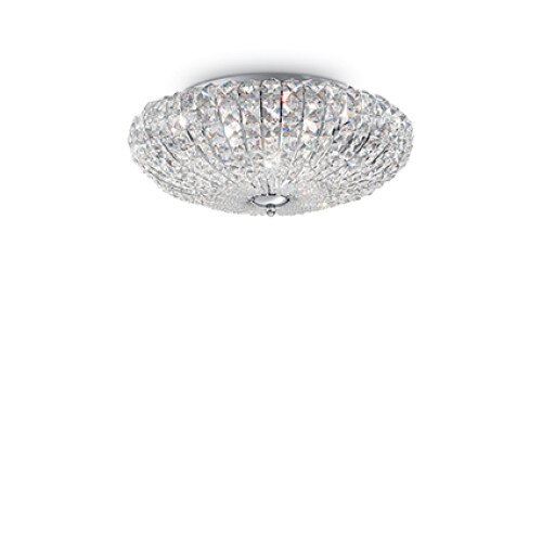 Plafoniera VIRGIN 018089, Ideal Lux, cromat, 5 x 40W G9