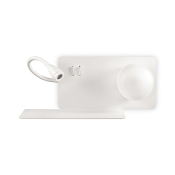 Aplica BOOK 174792, Ideal Lux, alb, 31 G9/LED Aplica BOOK 174792, Ideal Lux, alb, 31 G9/LED