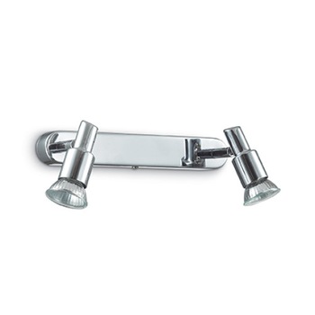 Aplica SLEM 142050, Ideal Lux, cromat, 2 x 50W GU10 Aplica SLEM 142050, Ideal Lux, cromat, 2 x 50W GU10