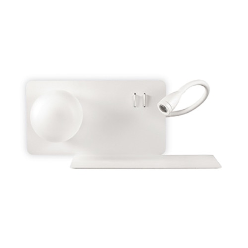 Aplica BOOK 174822, Ideal Lux, alb, 131W G9/LED