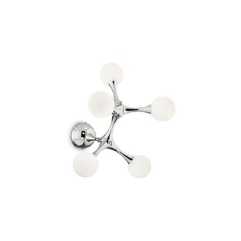 Plafoniera NODINO 149615, Ideal Lux, alb, 5 x 15W G9 Plafoniera NODINO 149615, Ideal Lux, alb, 5 x 15W G9