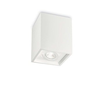 Plafoniera OAK 150468, Ideal Lux, alb, 1 x 35W GU10 Plafoniera OAK 150468, Ideal Lux, alb, 1 x 35W GU10