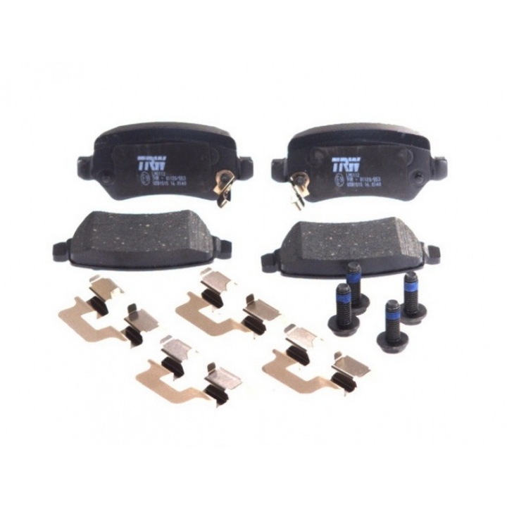 Set Placute Frana Spate Trw Opel Corsa C 2000-2009 GDB1515