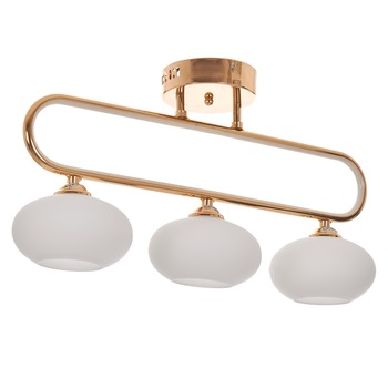 Lustra EL 1740/3 GD, Aur Lustra EL 1740/3 GD, Aur