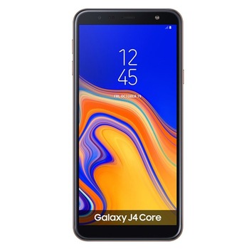 Telefon mobil, Samsung, Galaxy J4 Core, Dual SIM, 16GB, 1GB RAM, 4G, Auriu Telefon mobil, Samsung, Galaxy J4 Core, Dual SIM, 16GB, 1GB RAM, 4G, Auriu