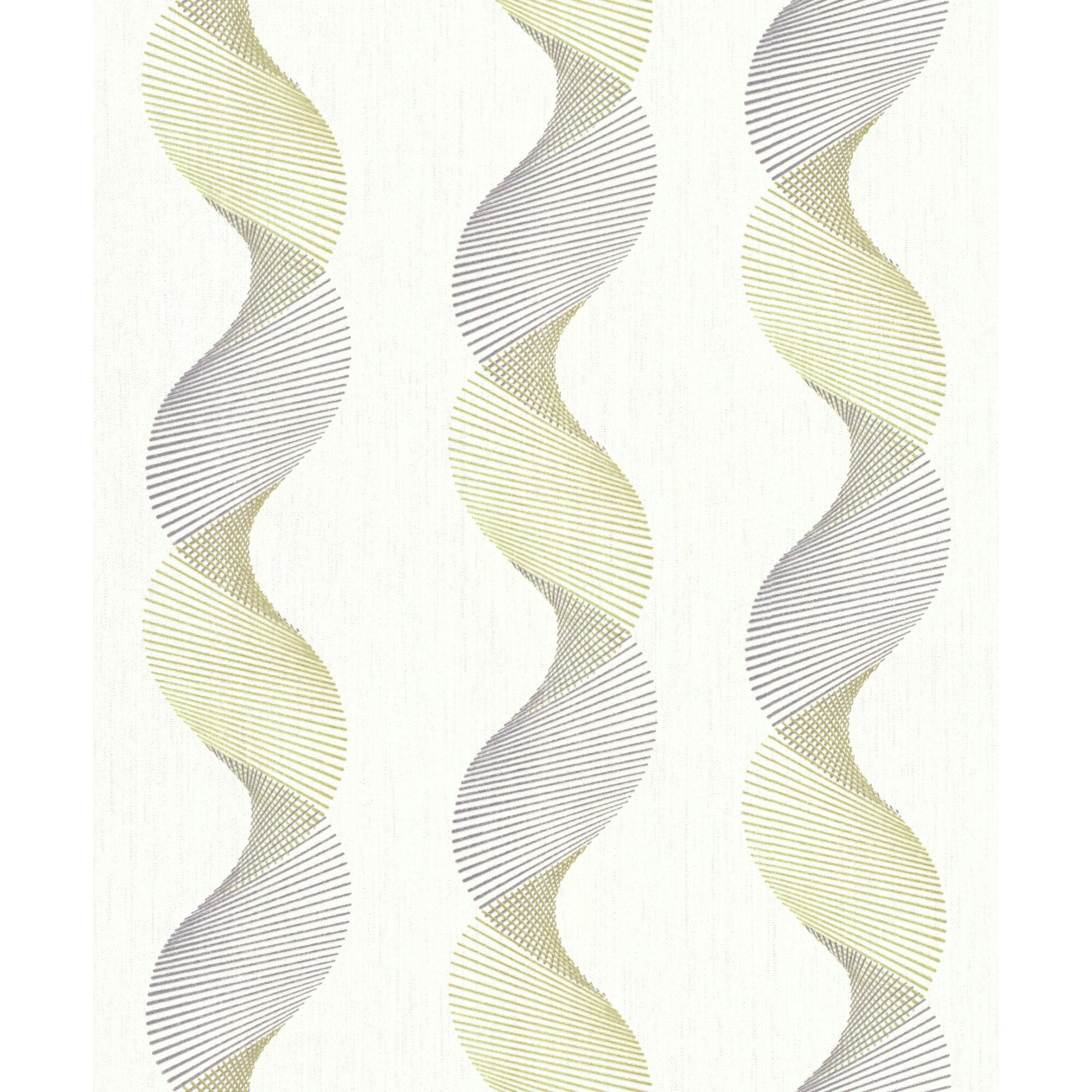 Tapet DEGRETS 85035-30 vinil Ara spirala 3D auriu sizes 0.53m x 10.05m = 5.3 mp