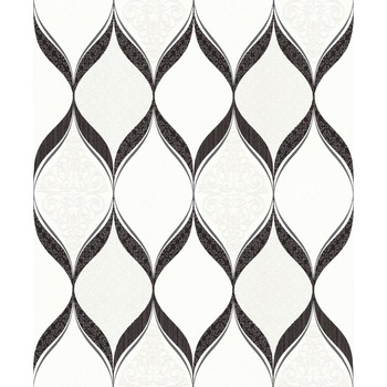 Tapet DEGRETS 87000-10 vinil Optim 3D alb-negru sizes 0.53m x 10.05m = 5.3 mp Tapet DEGRETS 87000-10 vinil Optim 3D alb-negru sizes 0.53m x 10.05m = 5.3 mp