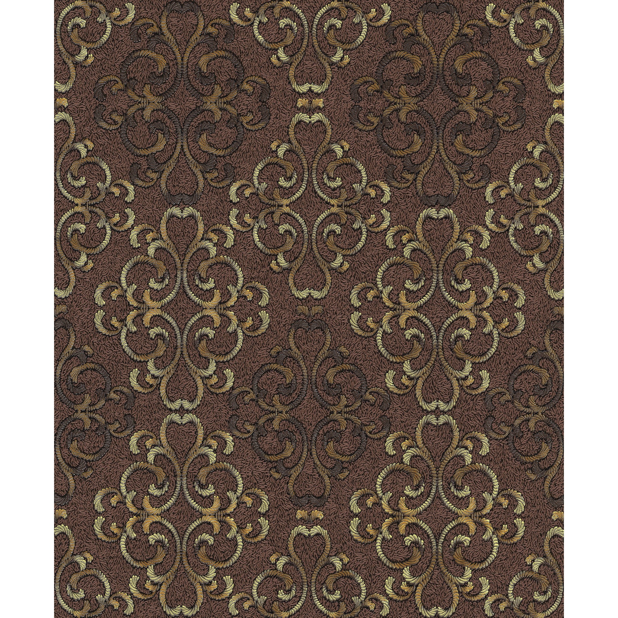 Tapet DEGRETS 85037-34 vinil Carmen 3D maro sizes 0.53m x 10.05m = 5.3 mp