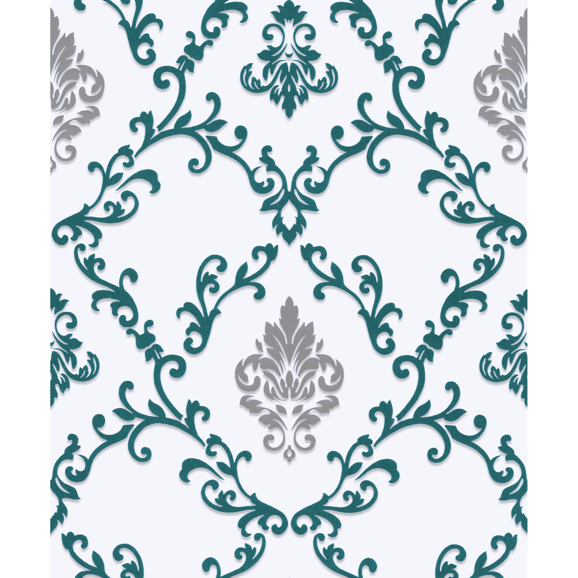 Tapet DEGRETS 85026-25 vinil Venetia 2 3D albastru sizes 0.53m x 10.05m = 5.3 mp