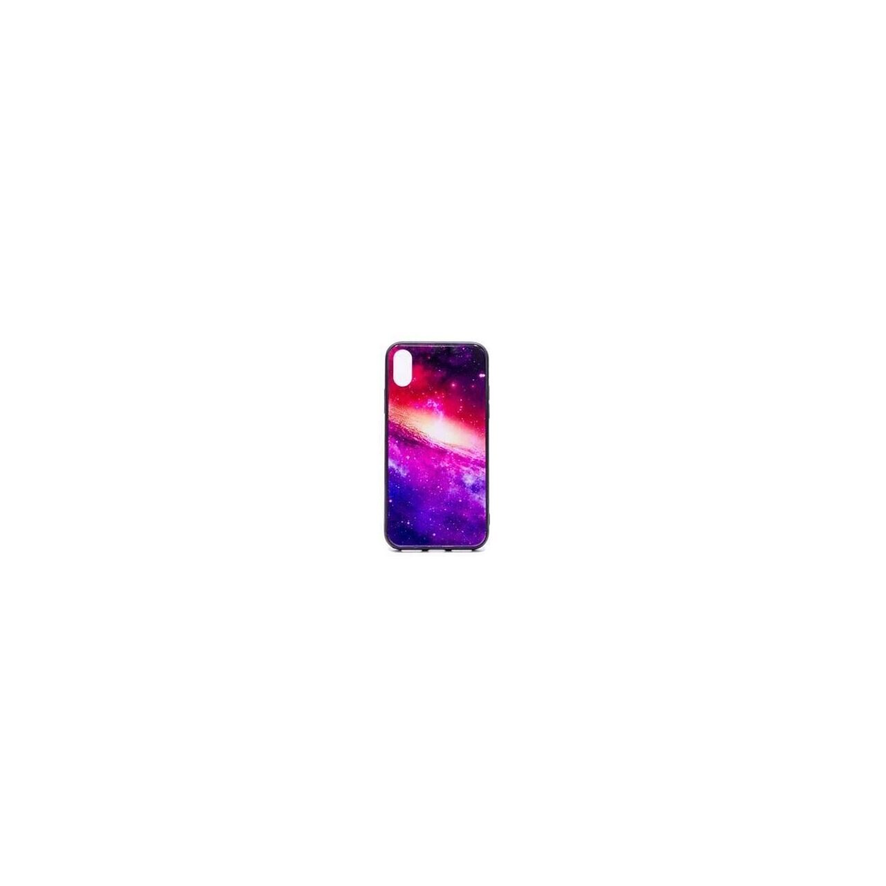 Husa Apple Iphone XS, Iphone X - Iberry Glass Galaxy
