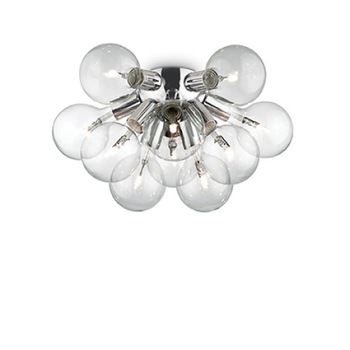 Plafoniera DEA 074740, Ideal Lux, cromat, 10 x 20W E27 Plafoniera DEA 074740, Ideal Lux, cromat, 10 x 20W E27