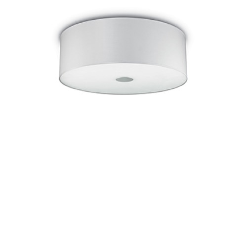 Plafoniera WOODY 103266, Ideal Lux, alb, 4 x 60W E27
