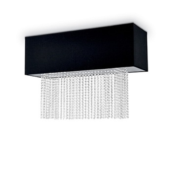 Plafoniera PHOENIX 101156, Ideal Lux, negru, 5 x 60W E27 Plafoniera PHOENIX 101156, Ideal Lux, negru, 5 x 60W E27