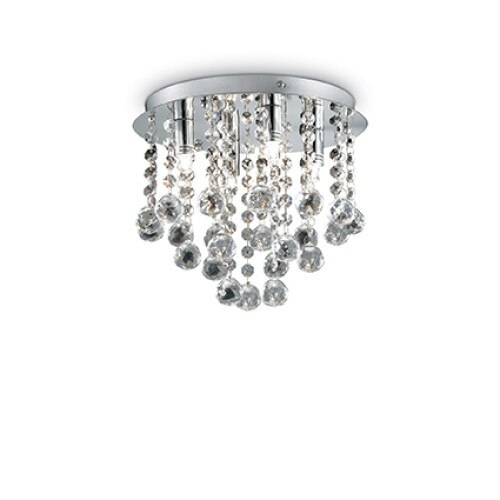 Plafoniera BIJOUX 089478, Ideal Lux, cromat, 4 x 40W G9