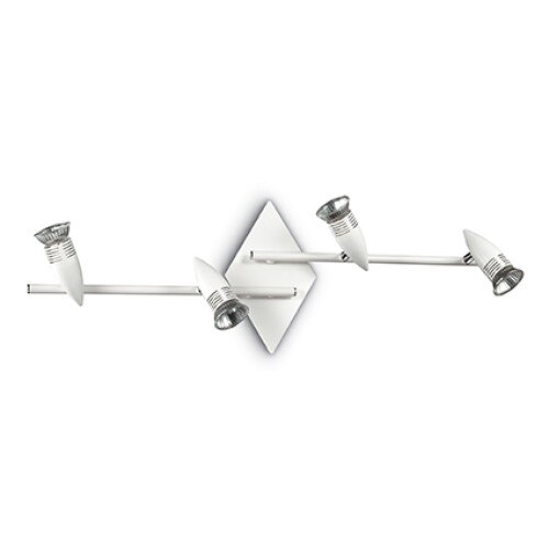 Plafoniera ALFA 122731, Ideal Lux, alb, 4 x 50W GU10