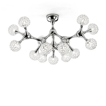 Plafoniera NODI CRYSTAL 093512, Ideal Lux, cromat, 15 x 40W G9 Plafoniera NODI CRYSTAL 093512, Ideal Lux, cromat, 15 x 40W G9