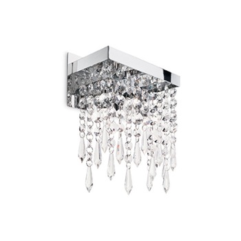 Aplica GIADA CLEAR 098784, Ideal Lux, trasparent, 2 x 40W G9 Aplica GIADA CLEAR 098784, Ideal Lux, trasparent, 2 x 40W G9