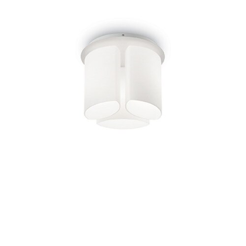 Plafoniera ALMOND 159638, Ideal Lux, alb, 3 x 60W E27
