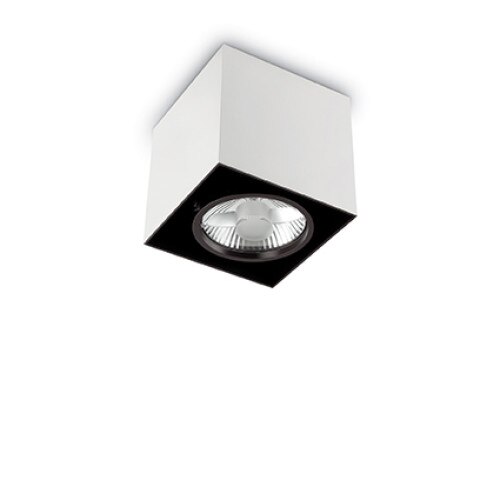 Plafoniera MOOD 140933, Ideal Lux, alb, 1 x 50W GU10