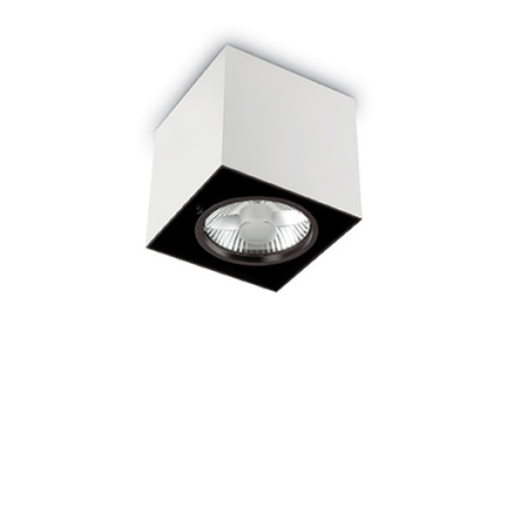 Плафон MOOD 140933, Ideal Lux, бял, 1 x 50W GU10