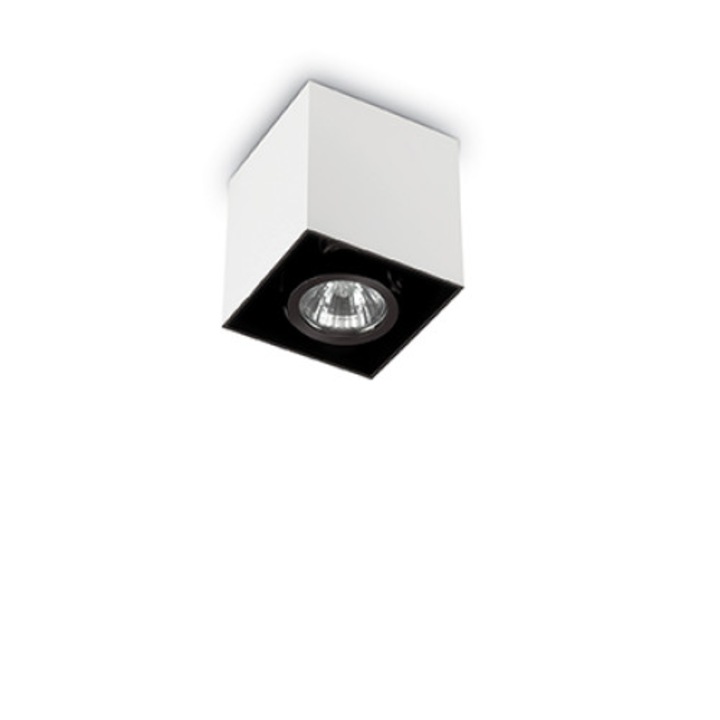 Ideal Lux MOOD 140902 mennyezeti lámpa, 1 x 28W, GU10, fehér