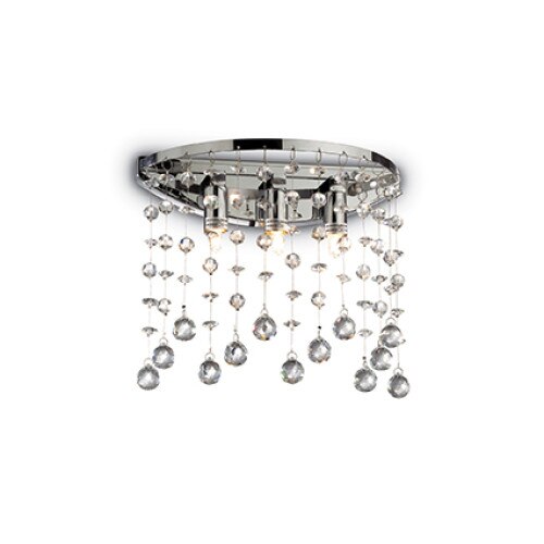 Aplica MOONLIGHT 077833, Ideal Lux, cromat, 3 x 40W G9