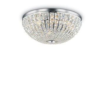 Plafoniera CALYPSO 066424, Ideal Lux, cromat, 8 x 40W E14 Plafoniera CALYPSO 066424, Ideal Lux, cromat, 8 x 40W E14