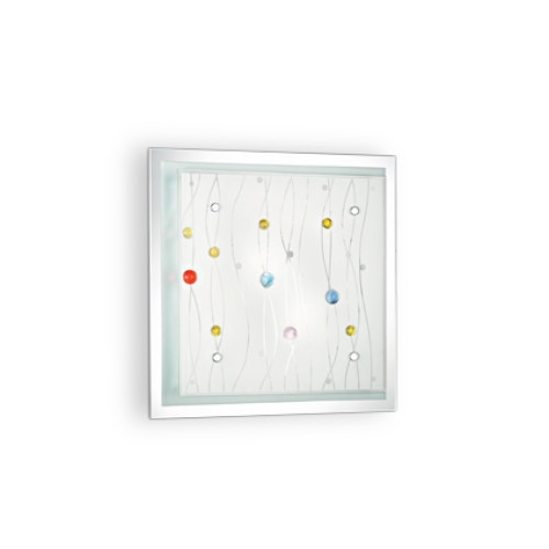 Plafoniera OCEAN 091006, Ideal Lux, multicolor, 2 x 60W E27