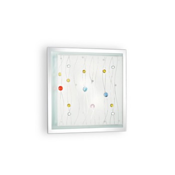 Plafoniera OCEAN 091006, Ideal Lux, multicolor, 2 x 60W E27 Plafoniera OCEAN 091006, Ideal Lux, multicolor, 2 x 60W E27