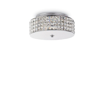 Plafoniera ROMA 093093, Ideal Lux, cromat, 4 x 40W G9 Plafoniera ROMA 093093, Ideal Lux, cromat, 4 x 40W G9