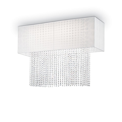 Plafoniera PHOENIX 099118, Ideal Lux, alb, 5 x 60W E27