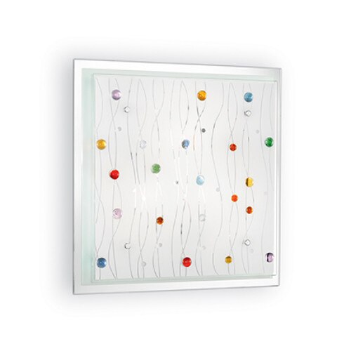 Plafoniera OCEAN 091013, Ideal Lux, multicolor, 3 x 60W E27