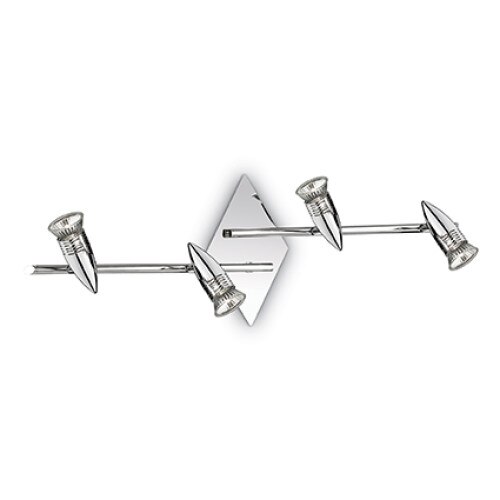 Plafoniera ALFA 089584, Ideal Lux, cromat, 4 x 50W GU10