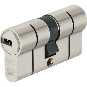 Cilindru ABUS D10 NP A 40x70 mm, Pre-Snap, protectie anti-gaurire, functie antipanica, 5 chei incluse, 10 pini active pe 2 randuri Cilindru ABUS D10 NP A 40x70 mm, Pre-Snap, protectie anti-gaurire, functie antipanica, 5 chei incluse, 10 pini active pe 2 randuri