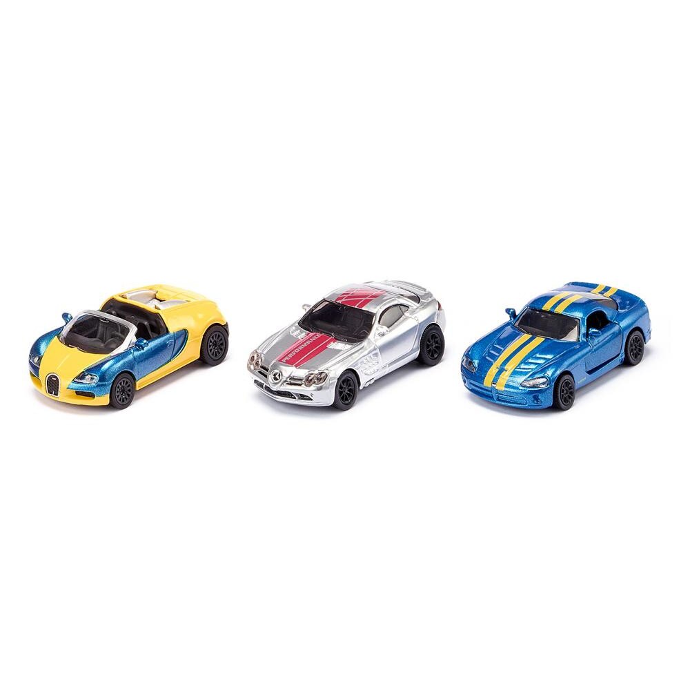 Set Siku sport cars