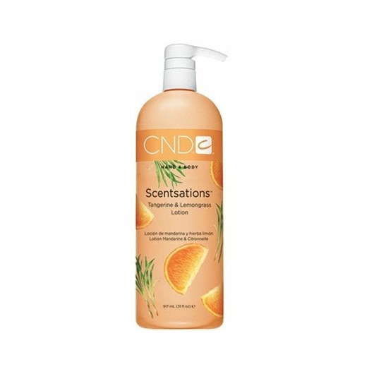 Lotiune CND Scentsation Tangerine & Lemongrass pentru hidratare 917 ml