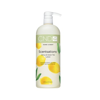 Lotiune CND Scentsation Citrus & Green Tea pentru hidratare 916 ml Lotiune CND Scentsation Citrus & Green Tea pentru hidratare 916 ml